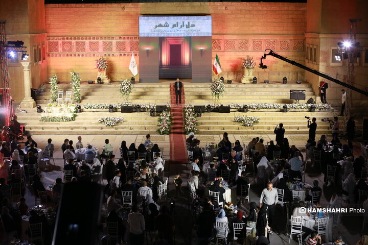 جشن ازدواج و آیین اهدای جهیزیه به ۲۰۰ زوج تهرانی