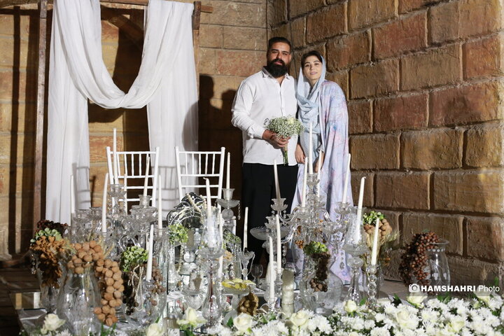 جشن ازدواج و آیین اهدای جهیزیه به ۲۰۰ زوج تهرانی