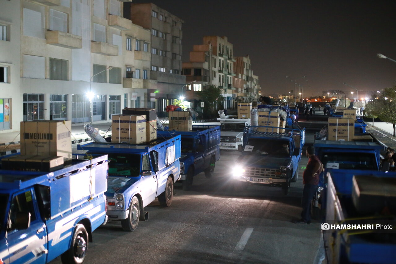 جشن آغاز زندگی در شهرک غزالی