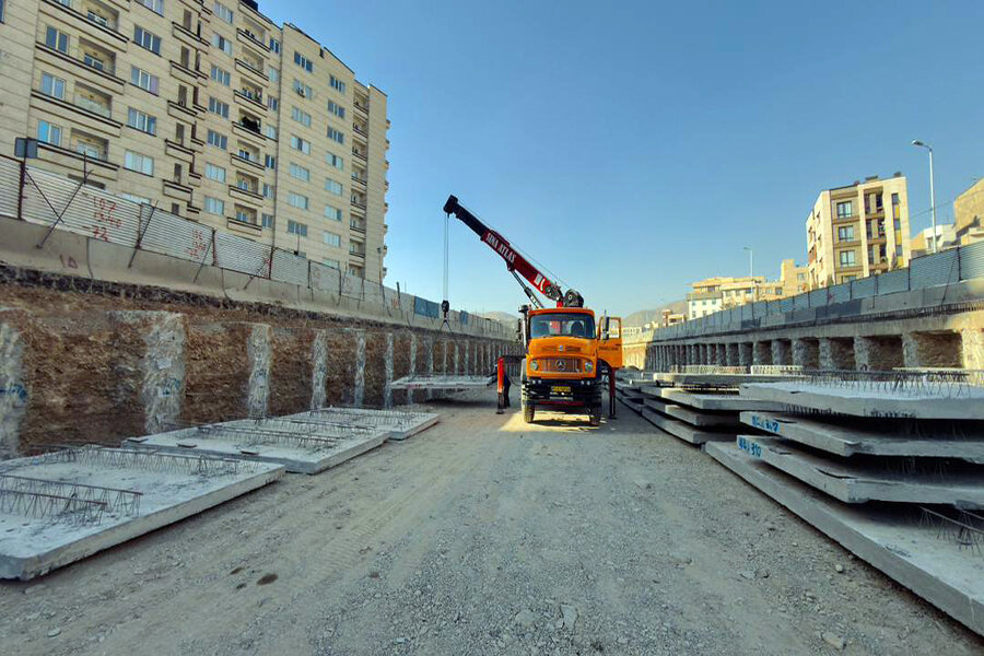 کاهش۳۵کیلومتر پیمایش اضافی در غرب تهران