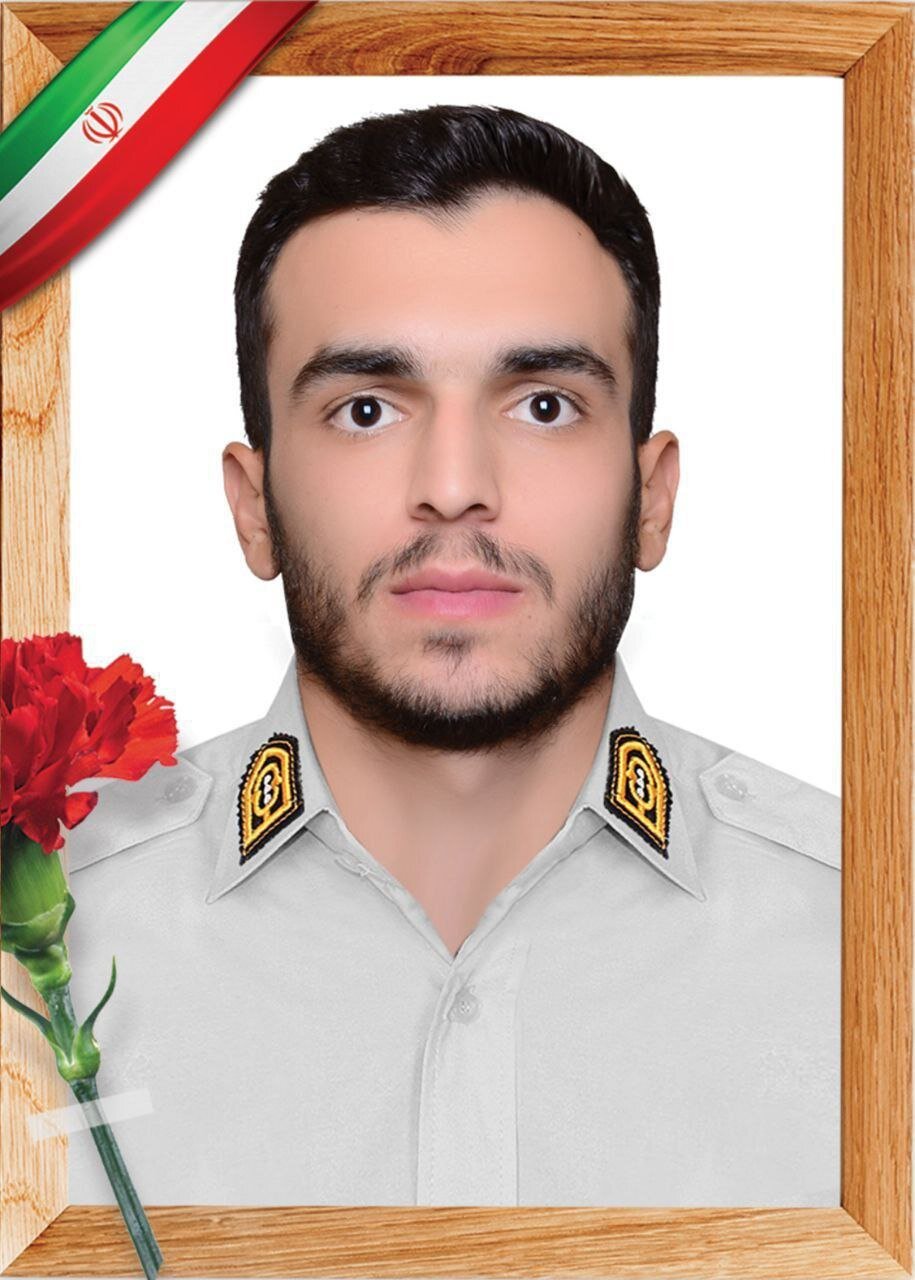 شهادت یک پلیس دیگر در سیستان و بلوچستان + عکس