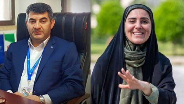 بازرسی از کیف وزیر راه و عصبانیت خانم وزیر؛ برکناری فوری مدیرکل فرودگاههای اردبیل فرزانه صادق