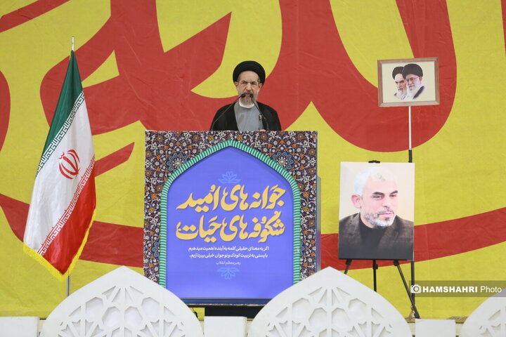 نماز جمعه تهران به امامت حجت‌الاسلام ابوترابی‌فرد