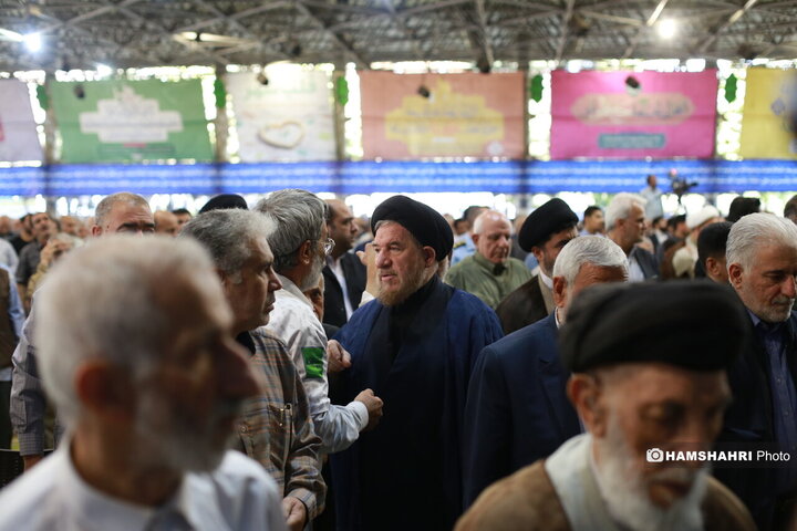 نماز جمعه تهران به امامت حجت‌الاسلام ابوترابی‌فرد