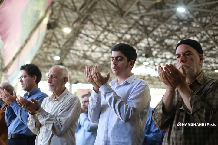 نماز جمعه تهران به امامت حجت‌الاسلام ابوترابی‌فرد