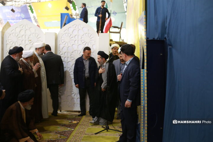 نماز جمعه تهران به امامت حجت‌الاسلام ابوترابی‌فرد