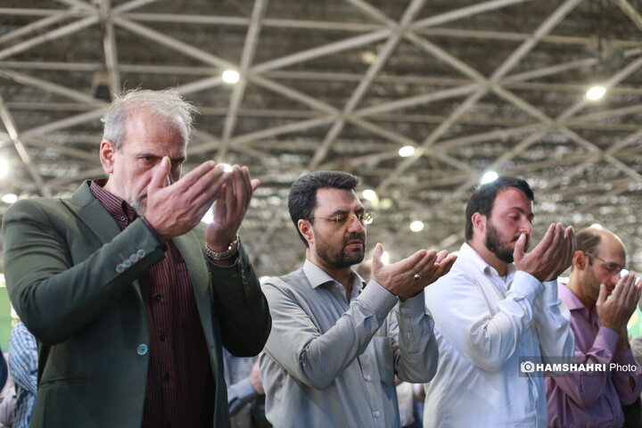 نماز جمعه تهران به امامت حجت‌الاسلام ابوترابی‌فرد