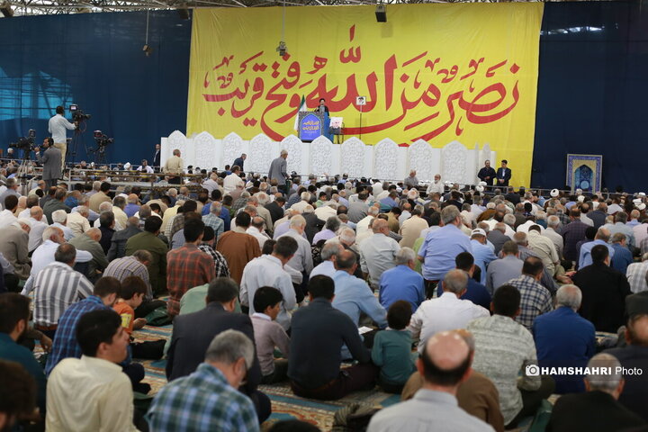 نماز جمعه تهران به امامت حجت‌الاسلام ابوترابی‌فرد