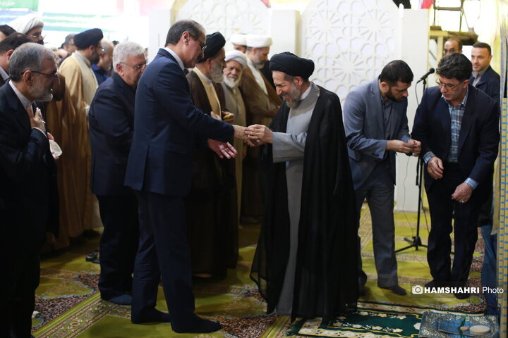 نماز جمعه تهران به امامت حجت‌الاسلام ابوترابی‌فرد