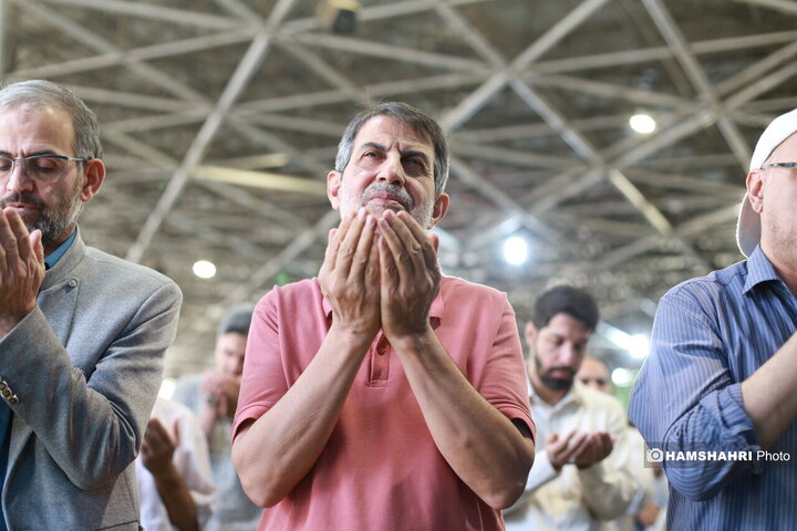 نماز جمعه تهران به امامت حجت‌الاسلام ابوترابی‌فرد