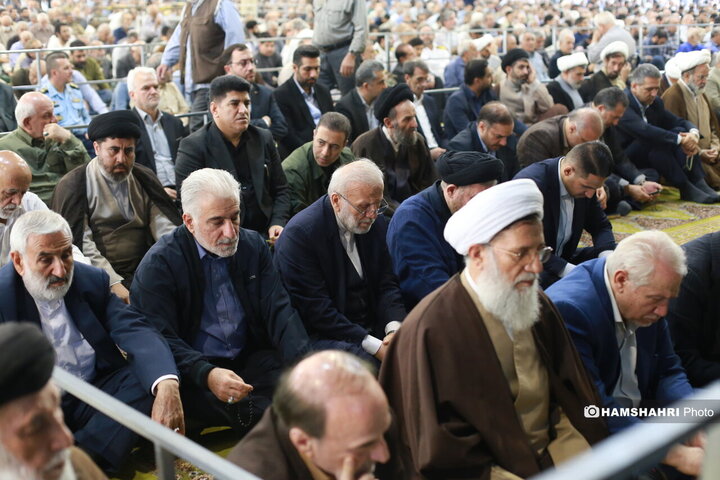 نماز جمعه تهران به امامت حجت‌الاسلام ابوترابی‌فرد