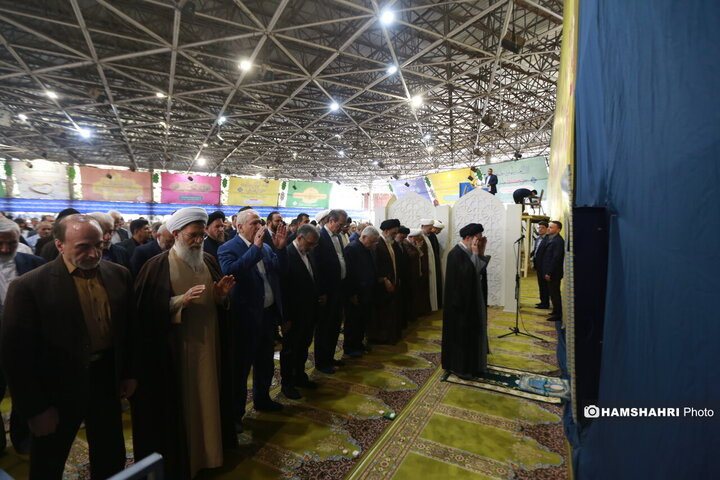 نماز جمعه تهران به امامت حجت‌الاسلام ابوترابی‌فرد