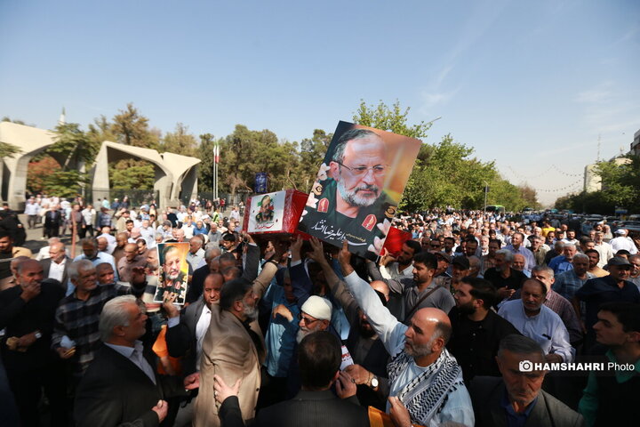 نماز جمعه تهران به امامت حجت‌الاسلام ابوترابی‌فرد