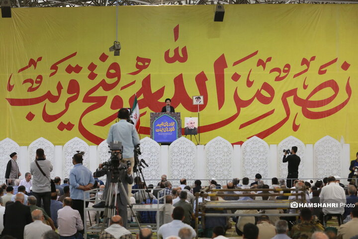 نماز جمعه تهران به امامت حجت‌الاسلام ابوترابی‌فرد