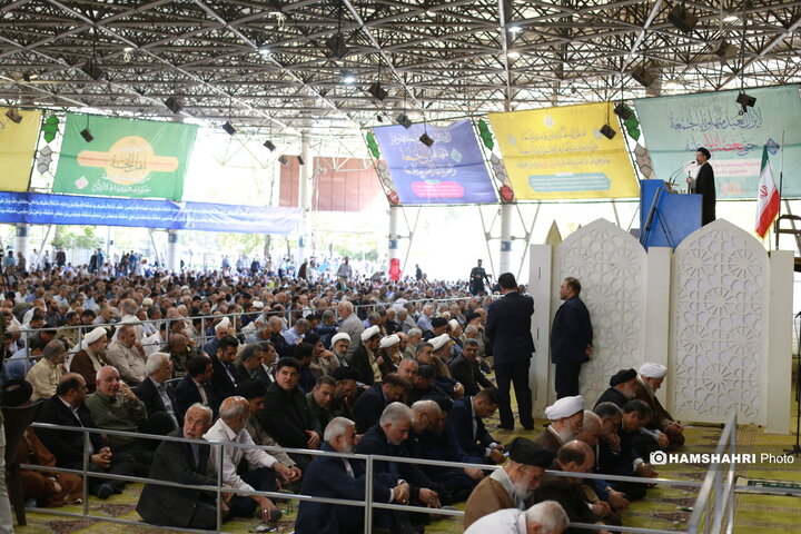 نماز جمعه تهران به امامت حجت‌الاسلام ابوترابی‌فرد