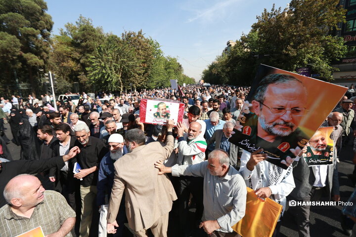 نماز جمعه تهران به امامت حجت‌الاسلام ابوترابی‌فرد