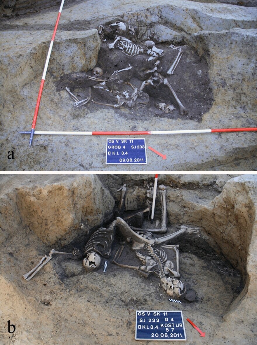 بیرون آمدن هفت سرباز روم باستان از یک چاه پس از ۱۷۰۰ سال | عکس