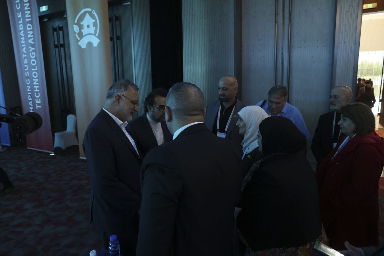 تقدیر نمایندگان فلسطین از شهردار تهران