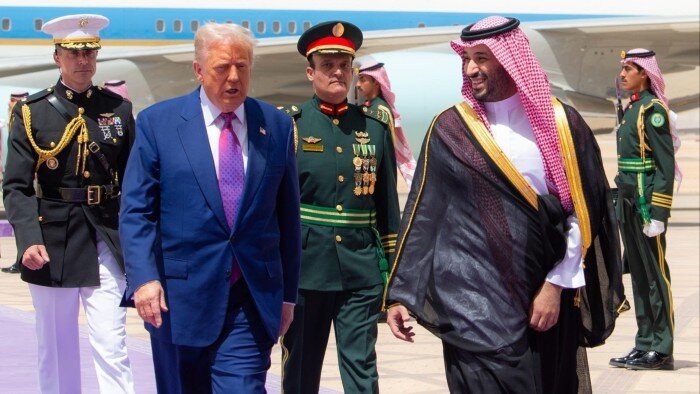عربستان هم دنبال پیمان دفاعی با آمریکا رفت ترامپ بن سلمان