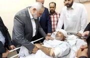 این چهره شاخص رهبر حماس در غزه خواهد شد؟+ عکس | گمانه زنی رسانه اسرائیلی