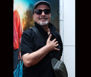 رضا عطاران: برای روح ناصر تقوایی دست بزنید | امیدوارم هرکس آرامش شما رو گرفته یک دیداری با اجل داشته باشه| ببینید