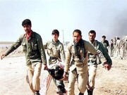 همه چیز خیلی خوبه! یکی کوره یکی شله... + ویدئو | پاسخ جالب یک رزمنده دفاع مقدس به خبرنگار