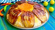 بادمجان پلو قزوینی ؛ پیشنهاد ویژه برای عاشقان طعم لذیذ بادمجان با برنج