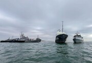 رزمایش مرکب دریایی مشترک ایران و آذربایجان برگزار شد