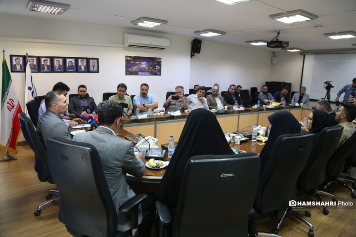 نشست خبری مدیر عامل سازمان ورزش