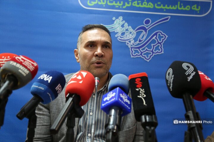 نشست خبری مدیر عامل سازمان ورزش