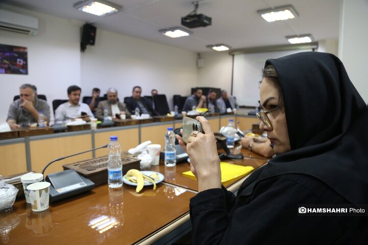 نشست خبری مدیر عامل سازمان ورزش