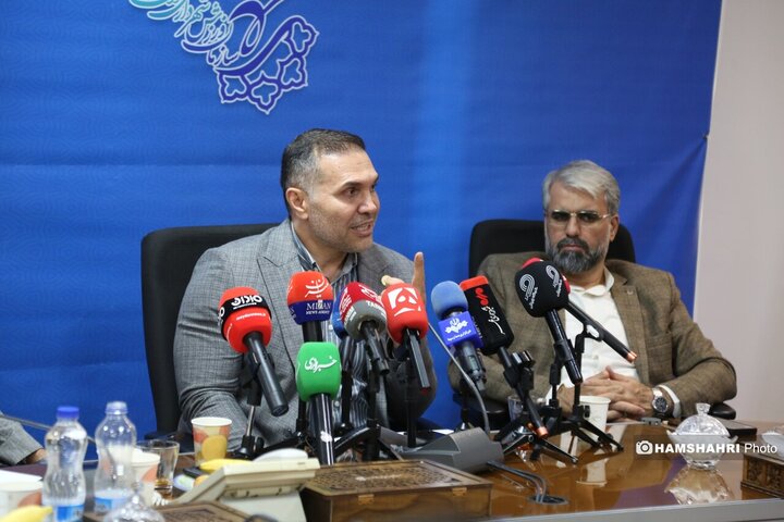 نشست خبری مدیر عامل سازمان ورزش