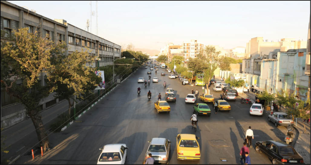 خیابان پیروزی عریض می‌شود