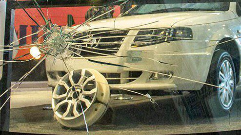 سورن‌پلاس ضدگلوله را بیشتر بشناسید + تصاویر