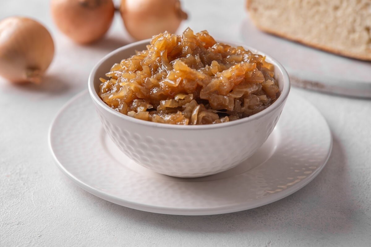 پیاز کاراملی چیست ؟ ؛ روش تهیه پیاز کاراملی طرز تهیه پیاز کاراملی