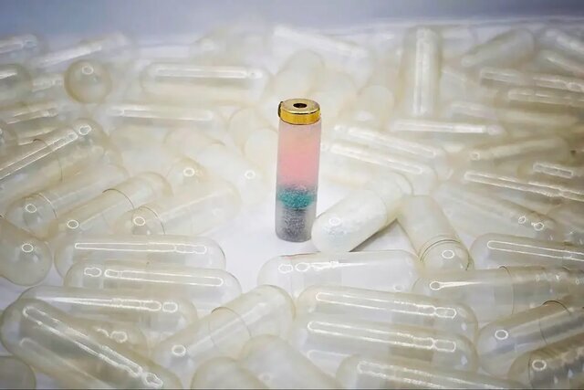 درمان زخم معده با بلعیدن یک دستگاه کوچک!