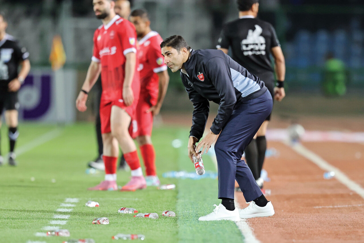 میدانی در پرسپولیس خیلی وقت نداری؟ وحید هاشمیان
