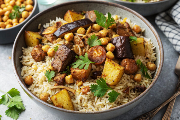 پلو عربی