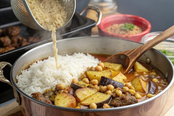 پلو عربی؛ غذای خوشمزه و مجلسی برای مراسم سنتی