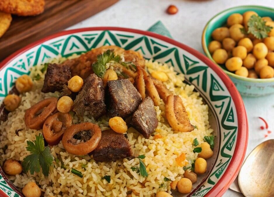 پلو عربی؛ غذای خوشمزه و مجلسی برای مراسم سنتی