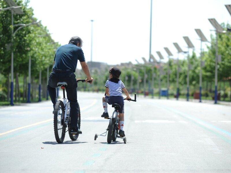 گردشگری با دوچرخه در دل طبیعت