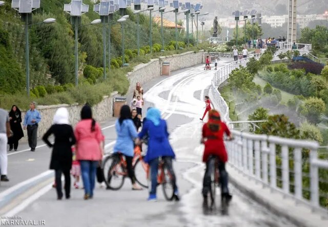 گردشگری با دوچرخه در دل طبیعت