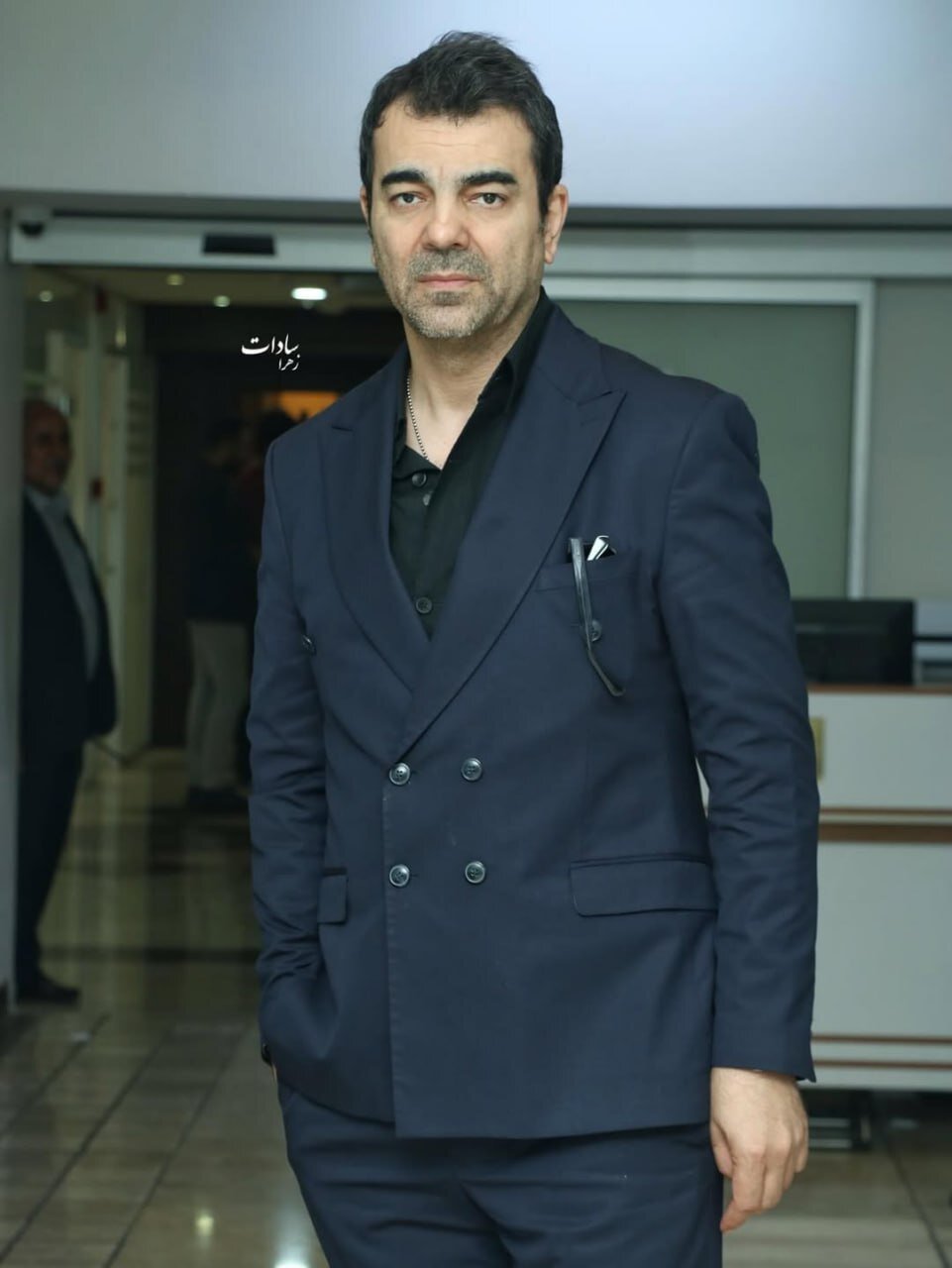 استایل خاص بهزاد خلج، رضا عطاران و عباس جمشیدی فر در اکران مردمی یک سریال | تصاویر