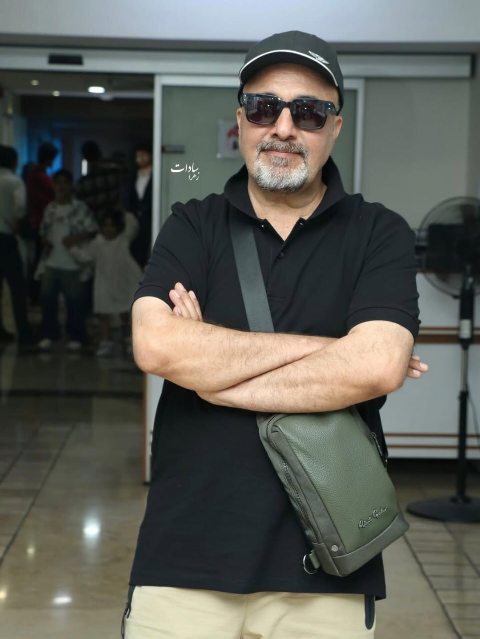 استایل خاص بهزاد خلج، رضا عطاران و عباس جمشیدی فر در اکران مردمی یک سریال | تصاویر