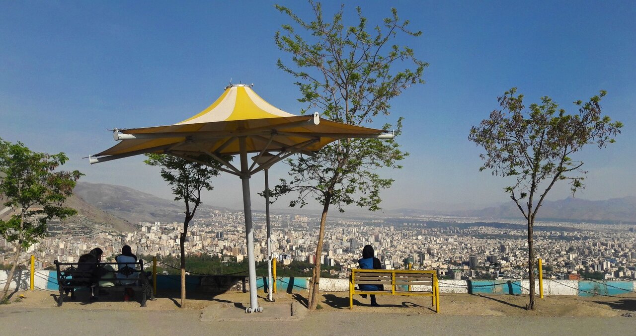 کوهپیمایی پاییزی در ارتفاعات تهران