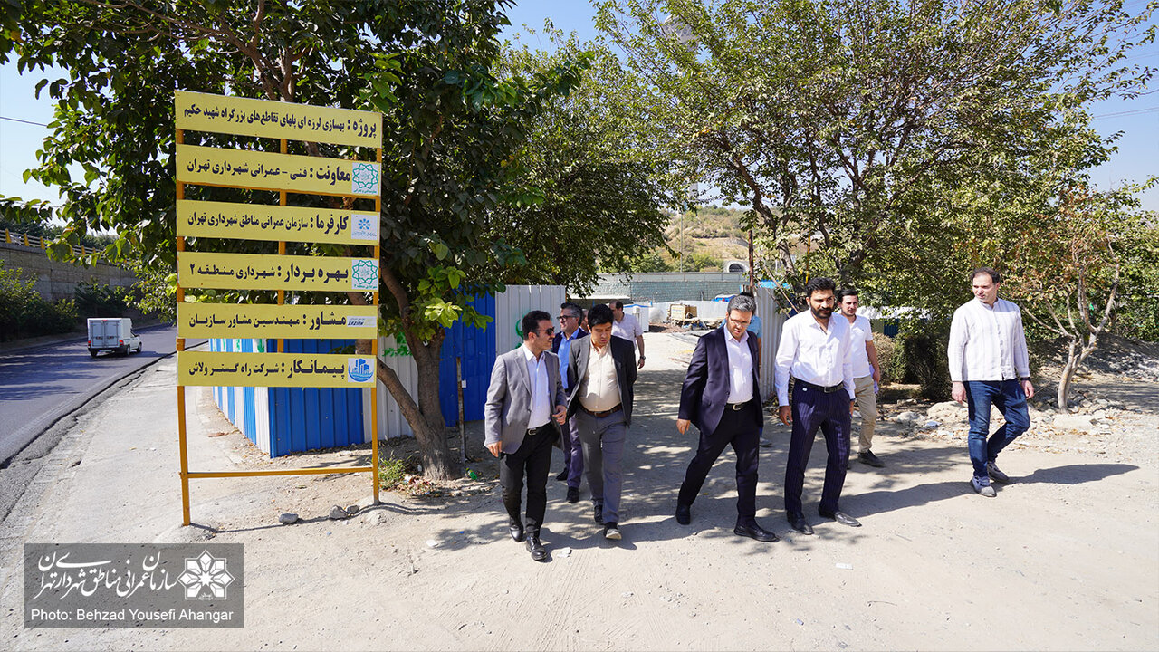 پل های تهران مقاوم می شوند