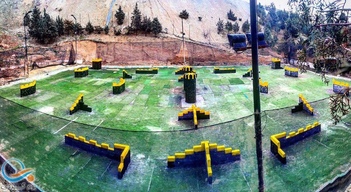 شلیک با گلولههای رنگی