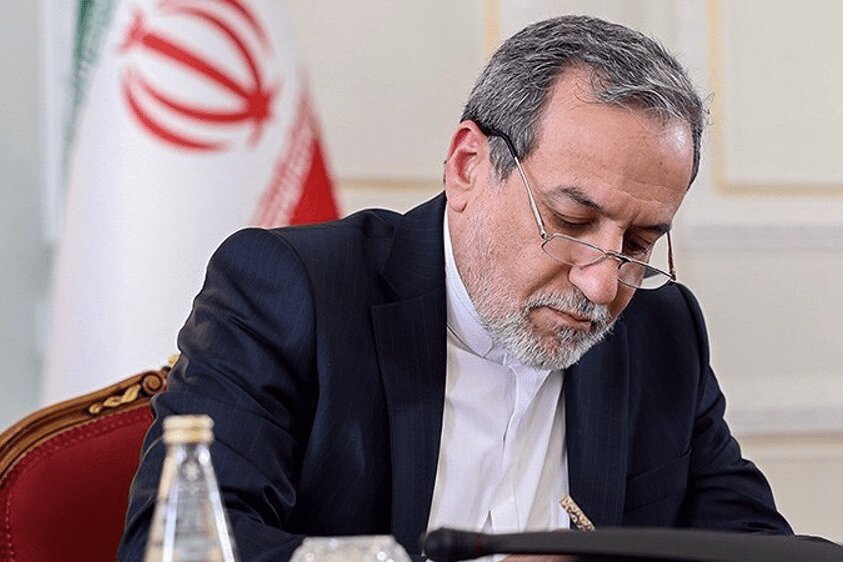 گزارش عراقچی به هیات دولت درباره اقدامات انجام شده برای مقابله با تحریمها عراقچی نامه - عراقچی پیام