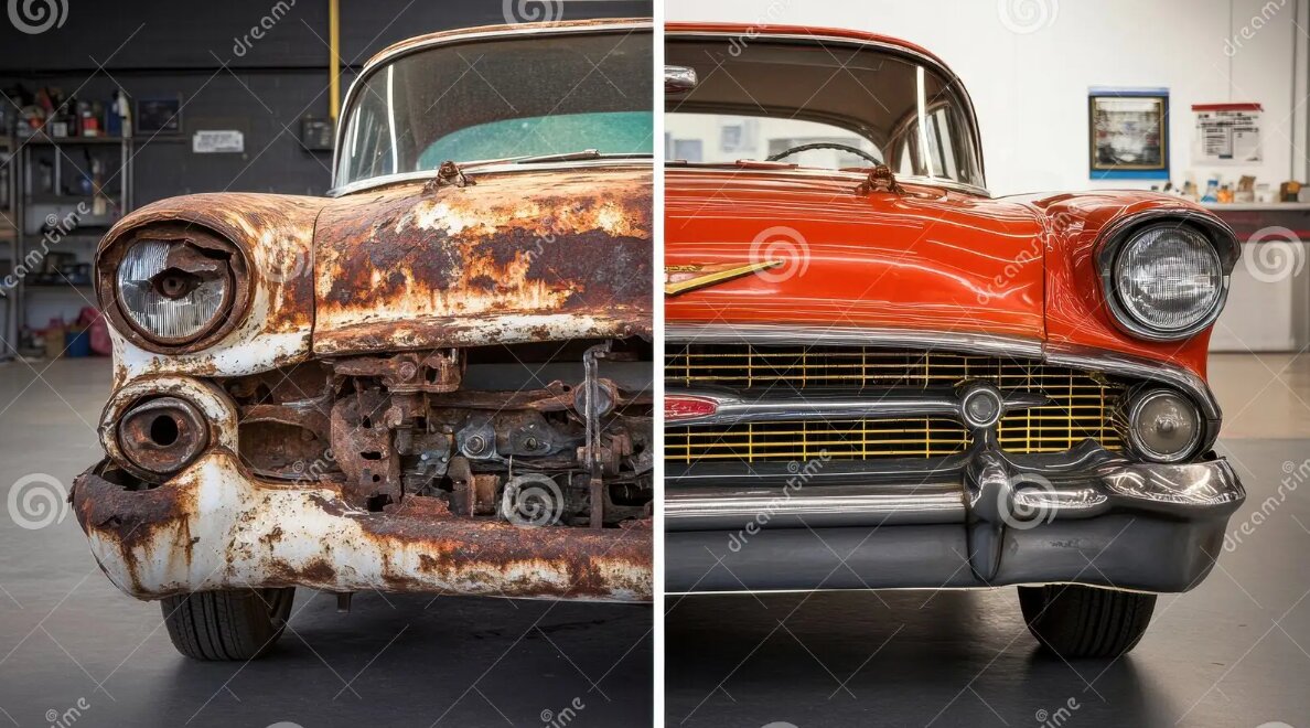 کشفیات و فناوریهای نو در دنیای ماشینهای کلاسیک | از بازسازی فراری ۱۹۵۲ با چاپ سهبعدی تا موج جهانی رستومد