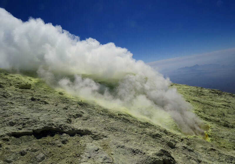 تفتان بعد از ۷۱۰ هزار سال فعال شد؟ + توضیحات علمی